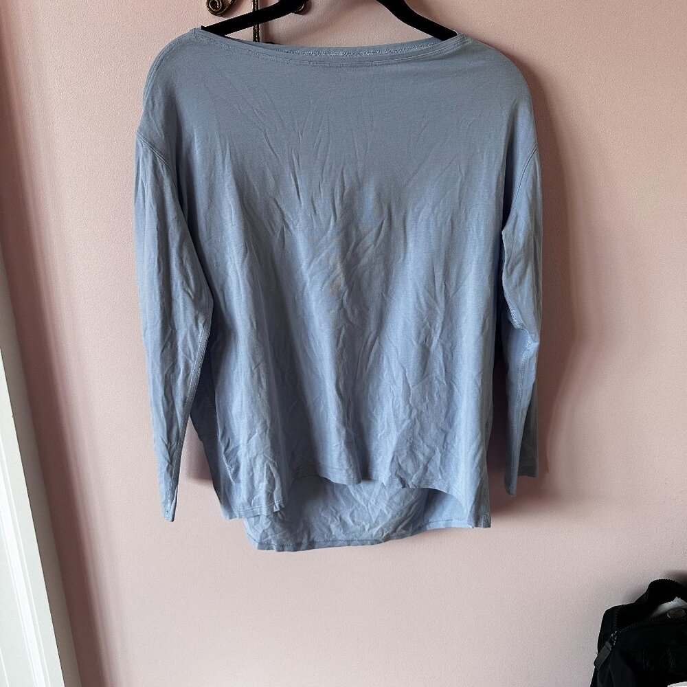 Lululemon Long Sleeve - Light Blue